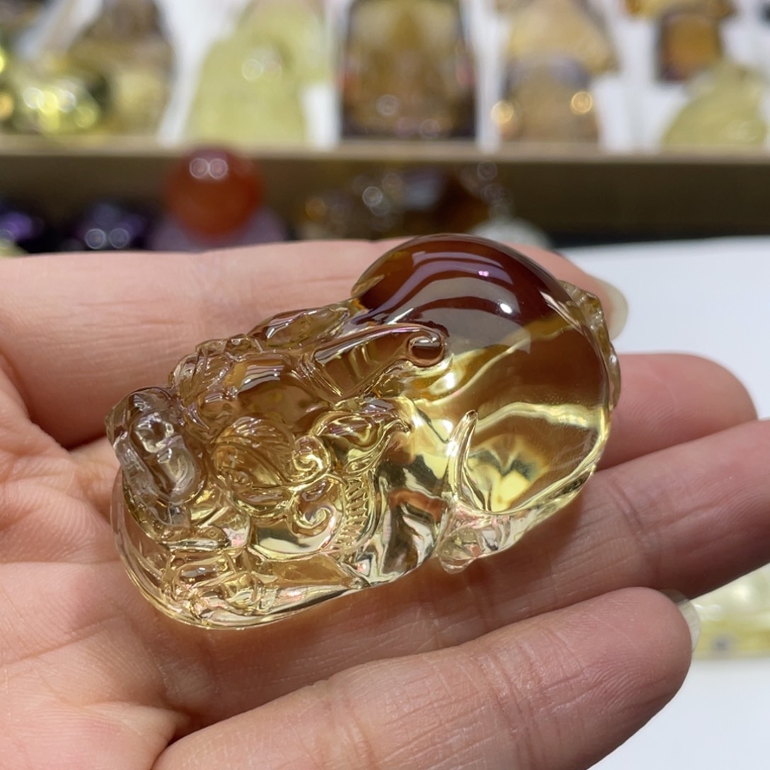 水晶颈饰未镶嵌杨*海定制