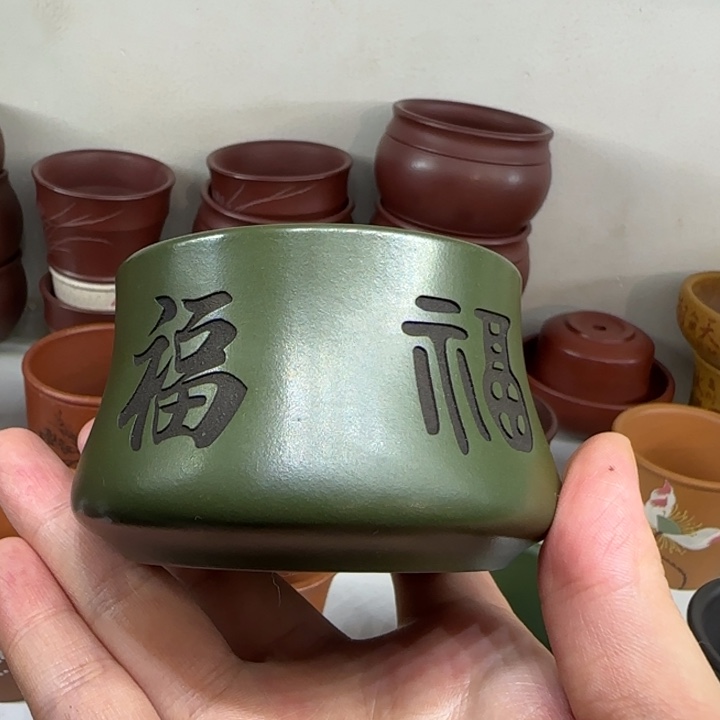 茶杯紫砂全手工紫砂