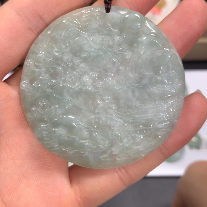 翡翠裸石翡翠首饰