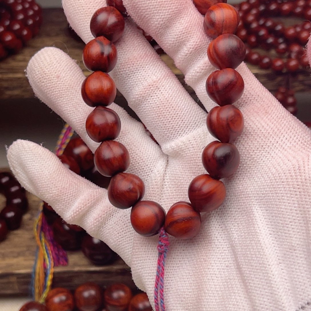 八***一檀香紫檀（小叶紫檀）印度小叶紫檀桃