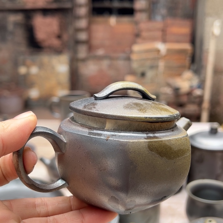 陶柴烧坭兴陶200cc