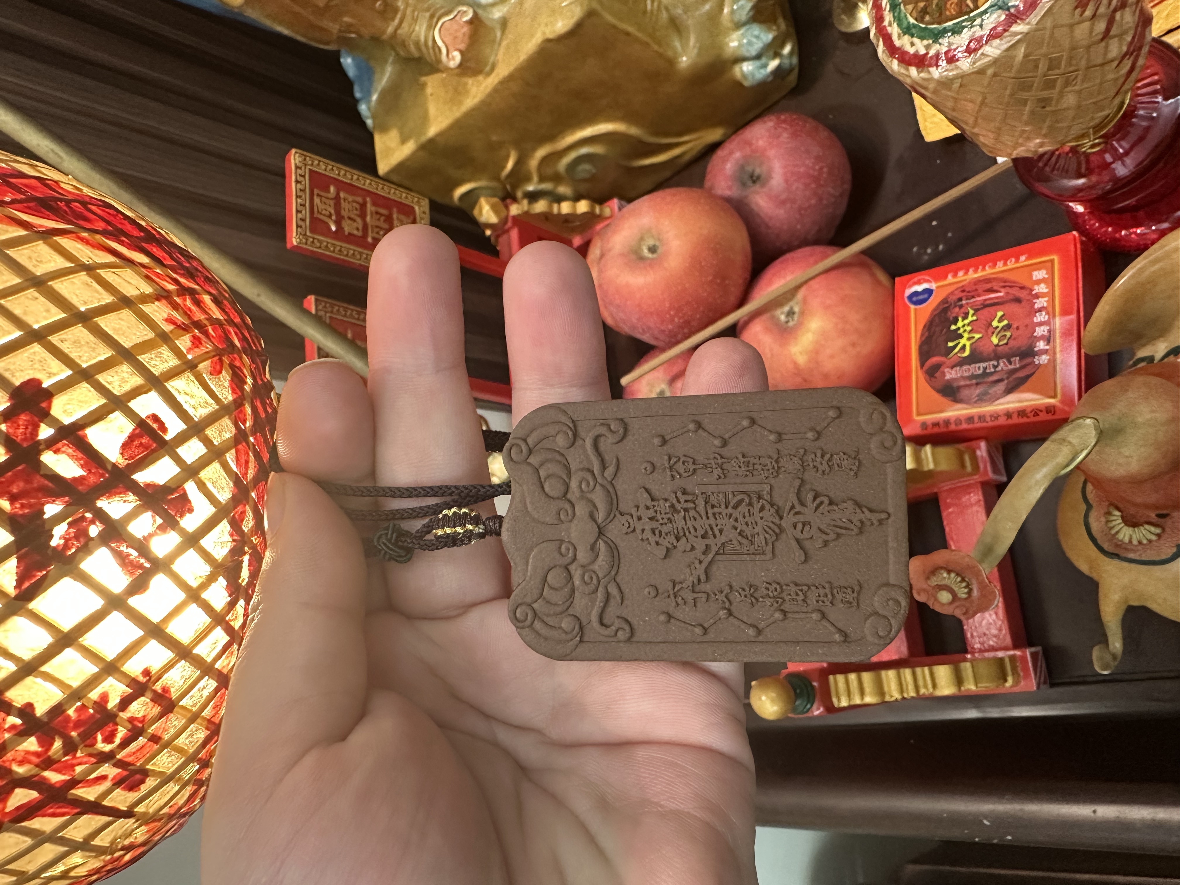  D家老师傅大将军合香牌