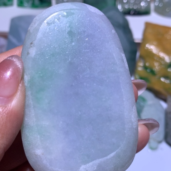 翡翠散珠翡翠边角料