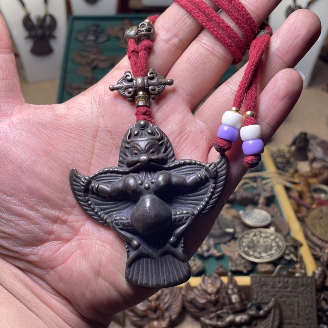 藏传大鹏鸟脖挂福利