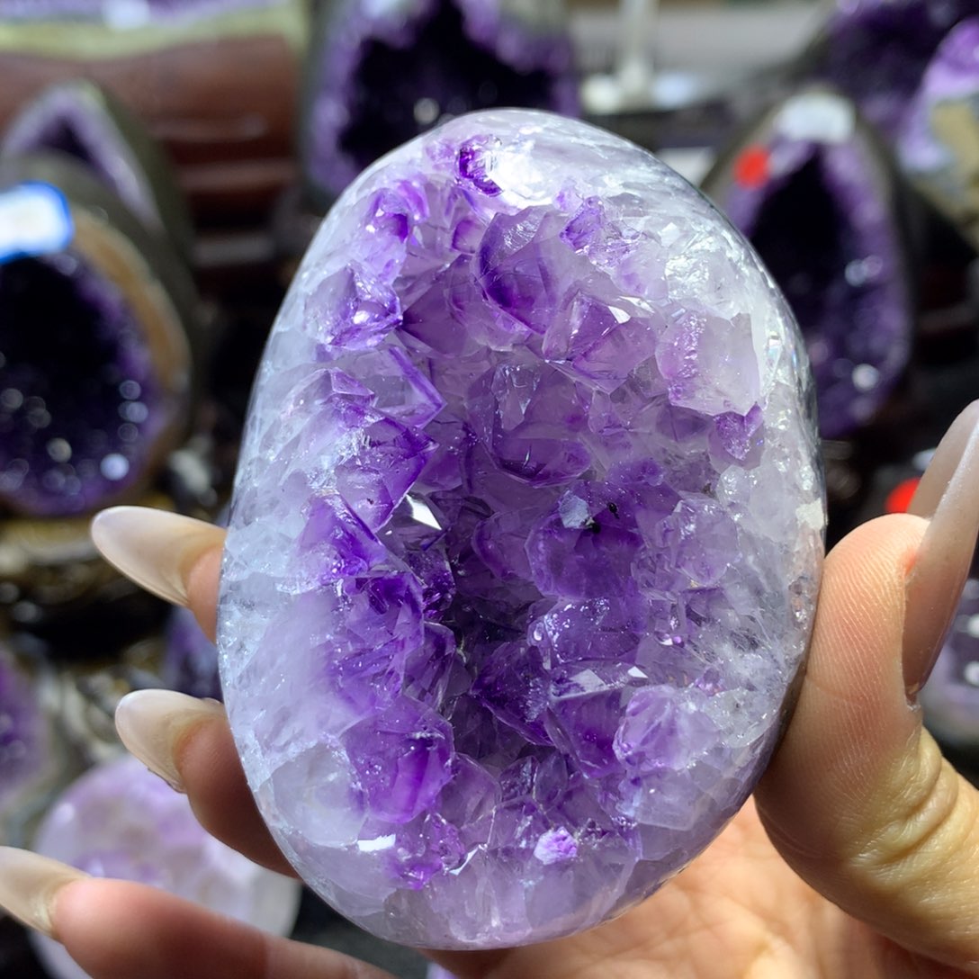 水晶摆件婷未镶嵌