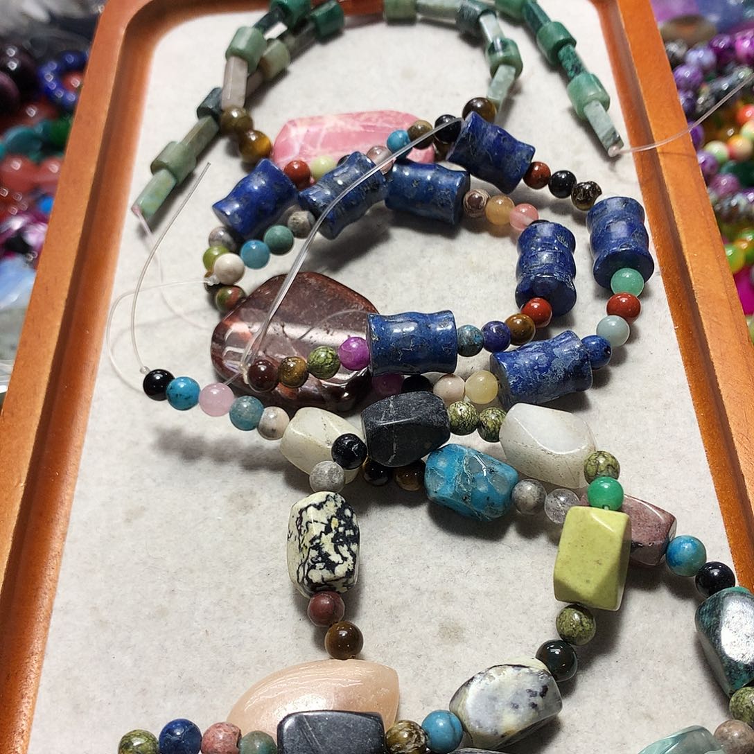 未镶嵌手串玛瑙/玉髓三条