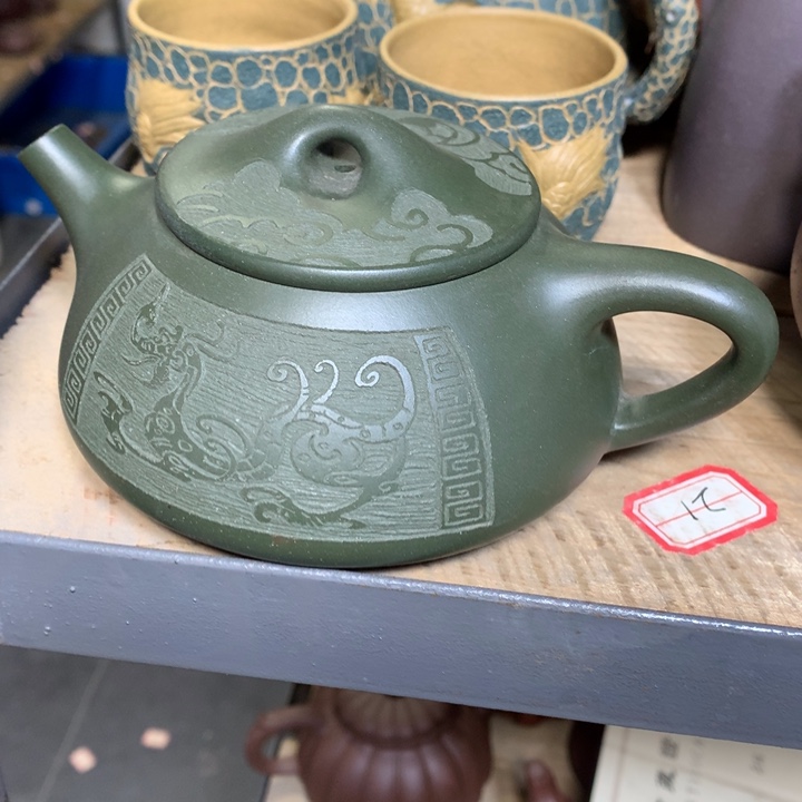 紫砂茶壶原矿手工46