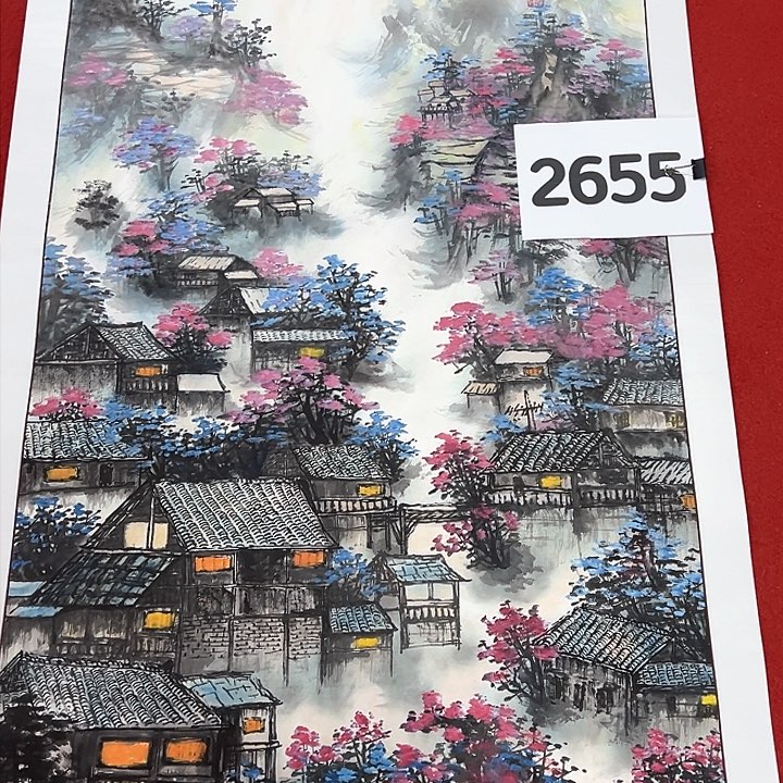 国画本人纯绘作品欣赏