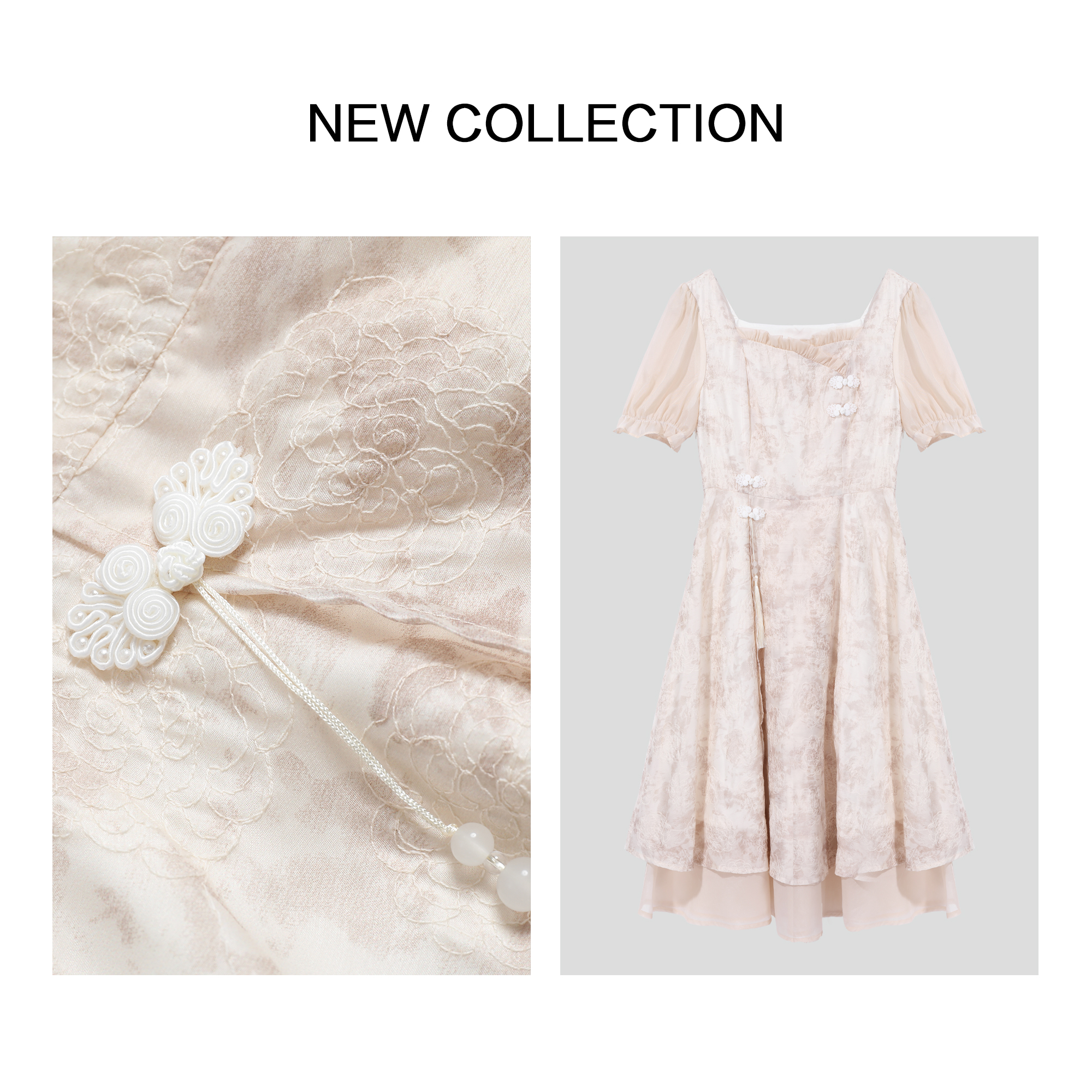 【婷婷专属】夏季时尚经典百搭连衣裙 L3F28005