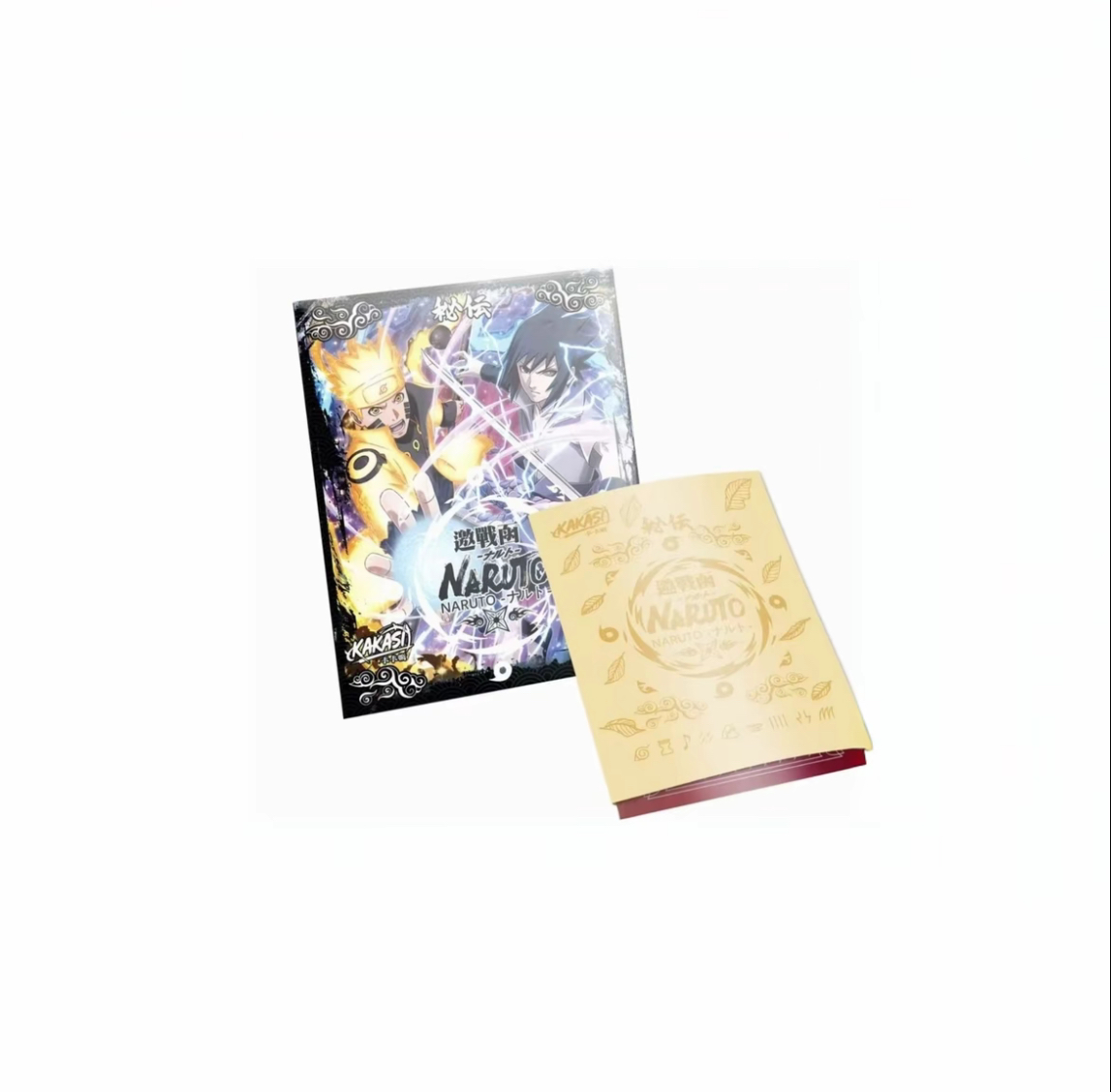 北境神创 风林火山 二创邮票火影忍者色纸  盲盒 代拆