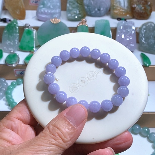 翡翠未镶嵌颈饰54