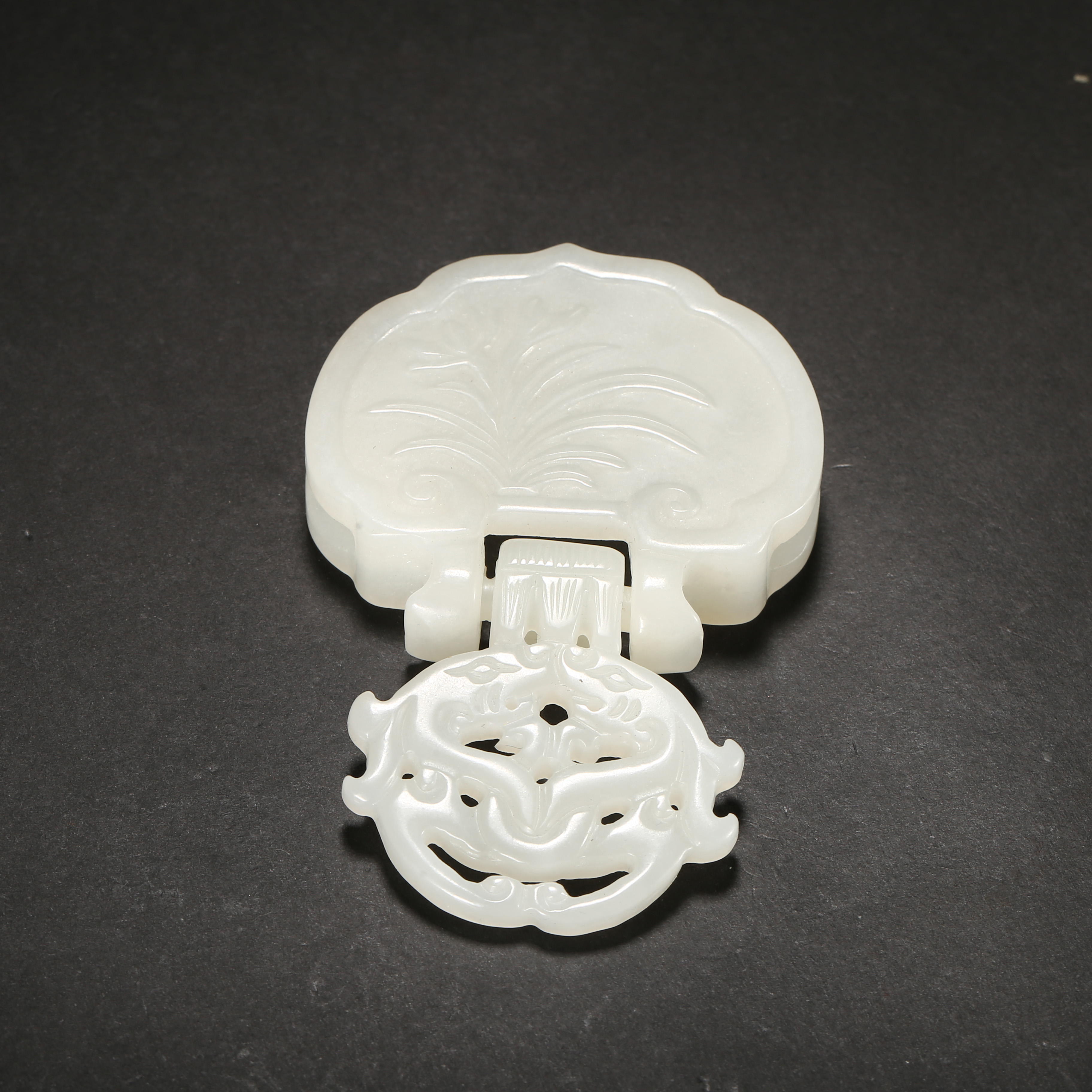 民国*玉提携/WBJSD251015690/和田玉【北京文博】