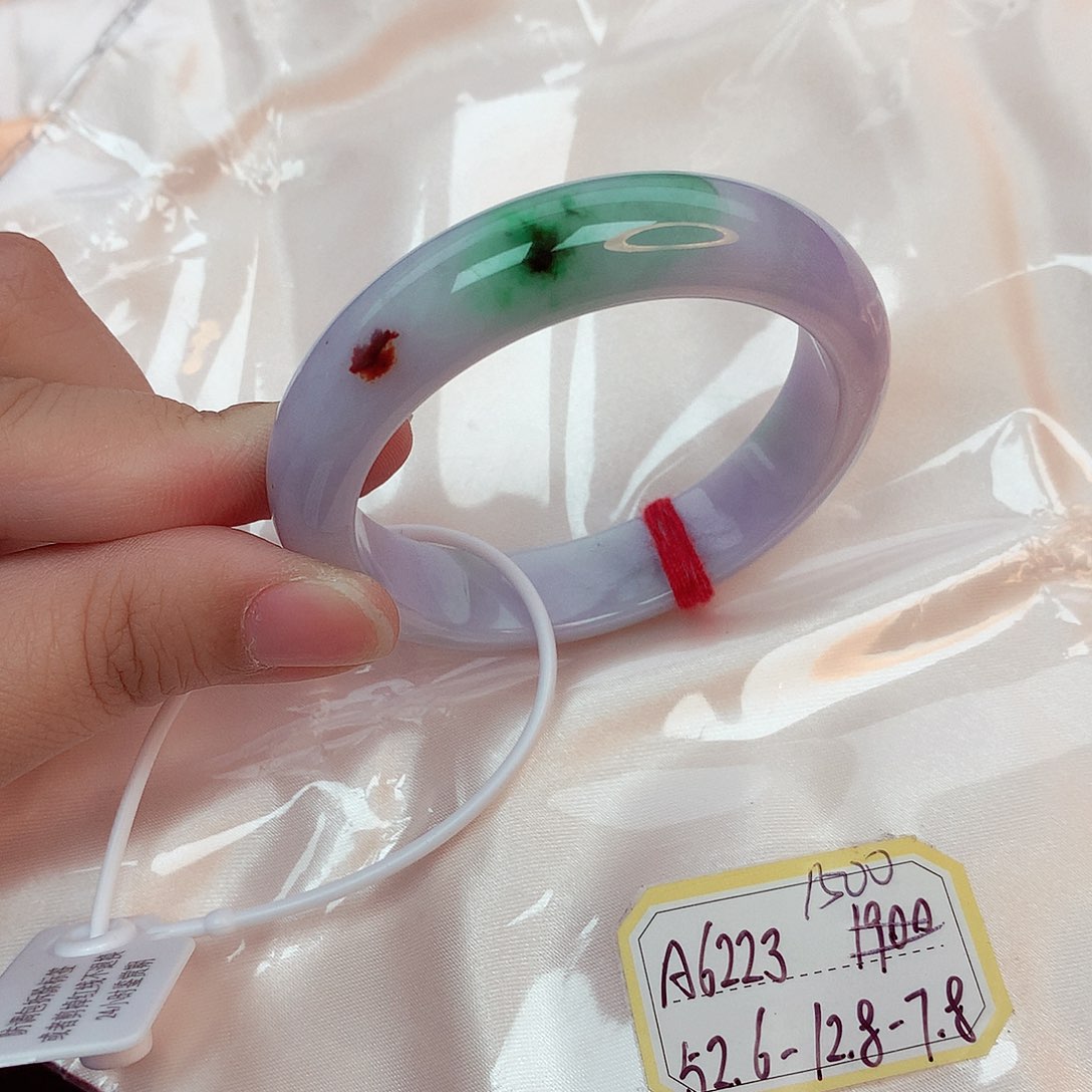 翡翠未镶嵌手镯缅甸翡翠