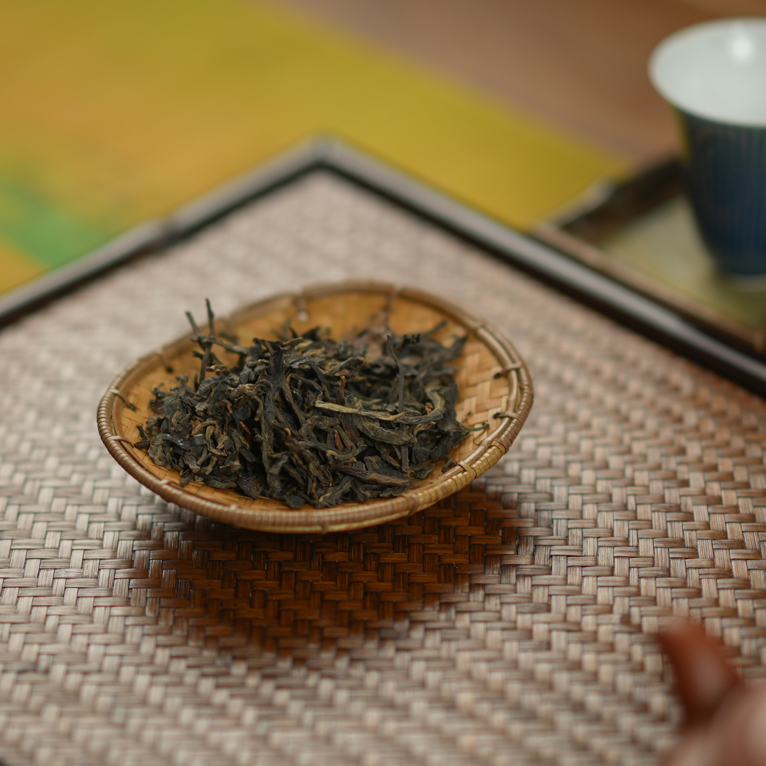 【葫芦】茶荷手工竹编茶则复古家用茶室新中式功夫茶具茶道零配件