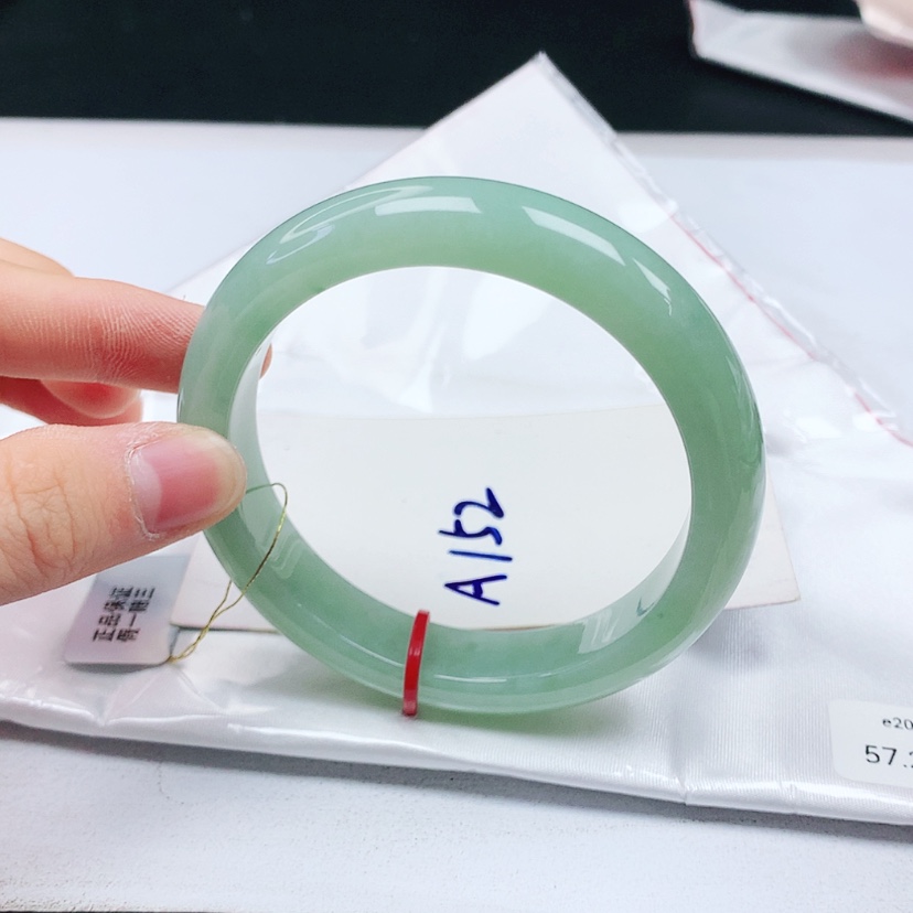 【闪购商品】翡翠手镯未镶嵌天然缅甸a货手镯57+