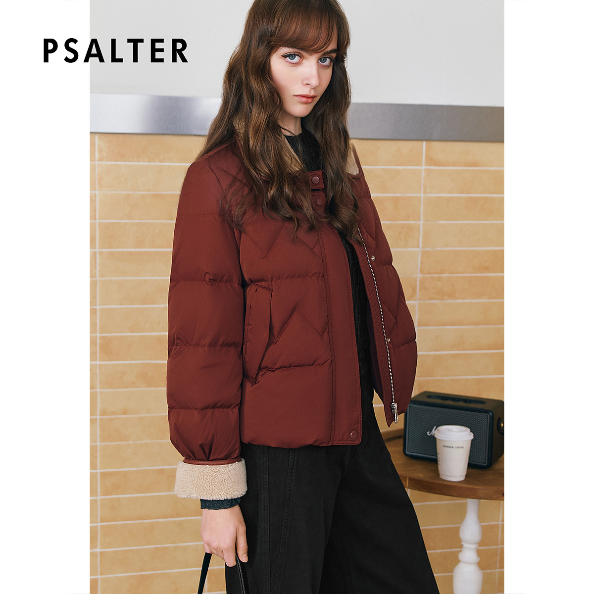 【丽公主】诗篇专选冬季新款羽绒服6C65508103