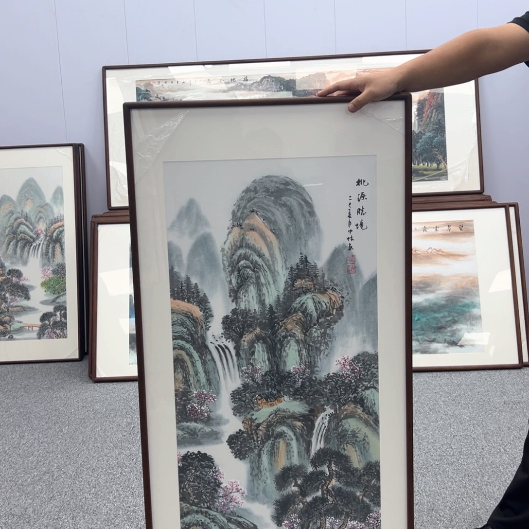 国画国画作品展览等