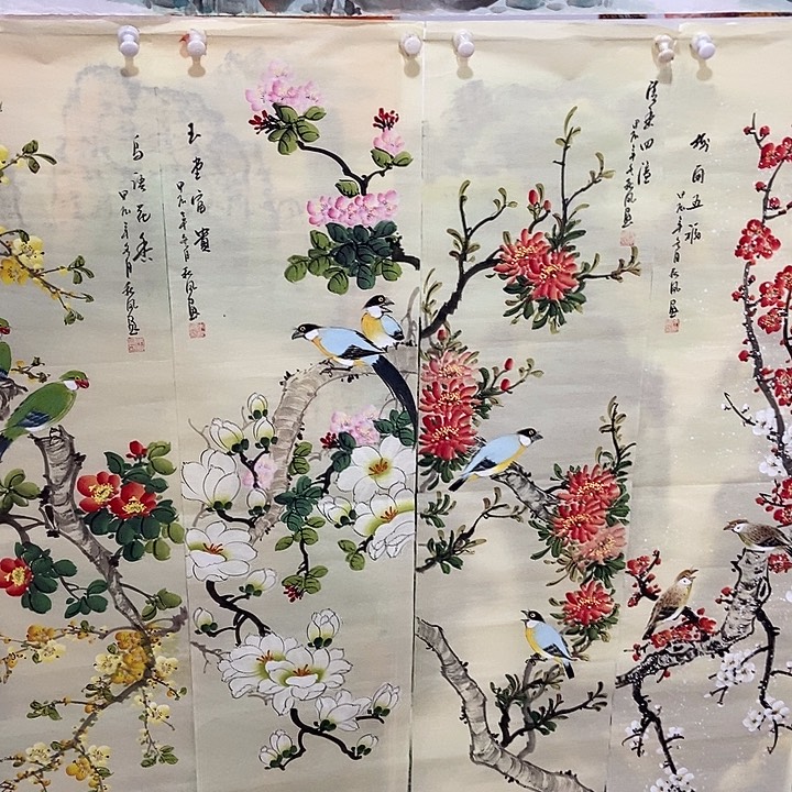 三个张画廊直播间！