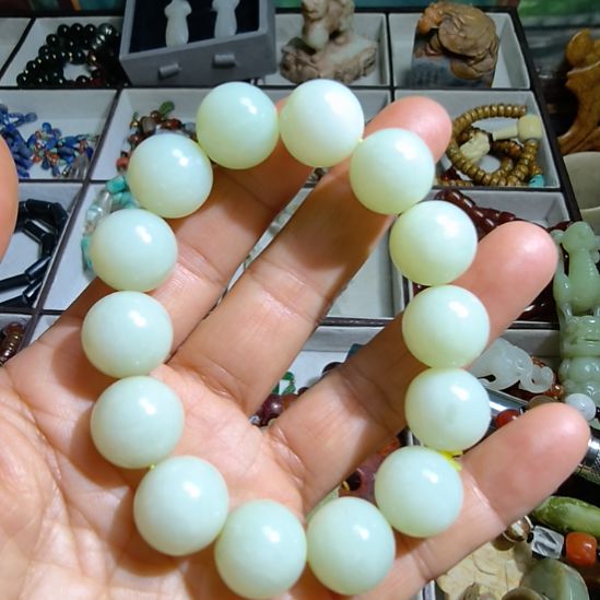 雲***）和田玉（糖玉）未镶嵌挂件