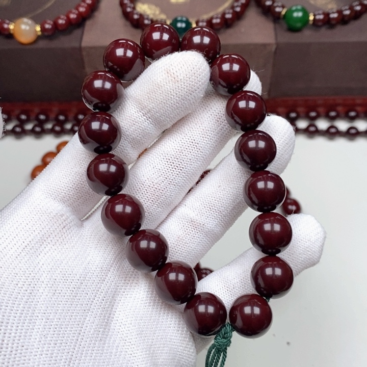 核桃手串/手链陈*胜猴头正圆