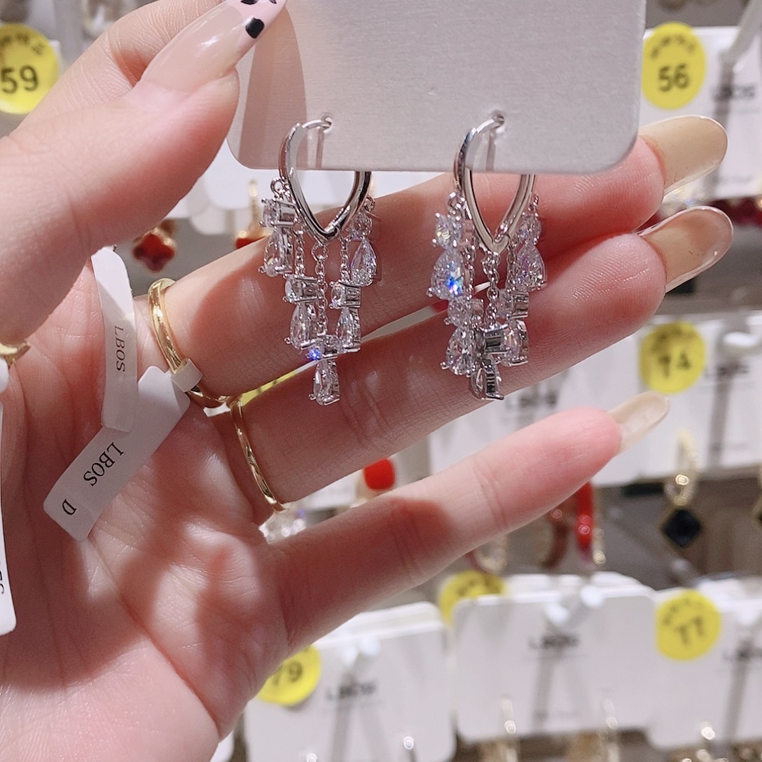 合成立方氧化锆铜合金925银银色