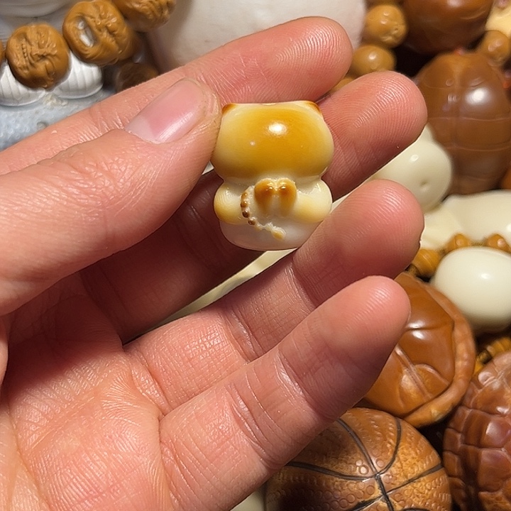 手串/手链橄榄核象牙果无相猫咪