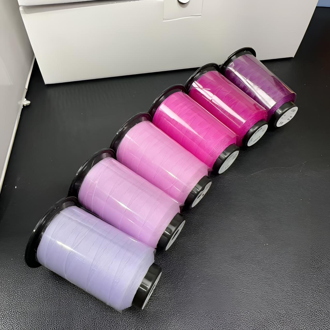 手工编织6股纯色蜡线家用