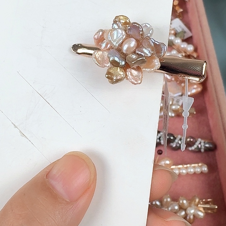 发饰未镶嵌淡水珍珠