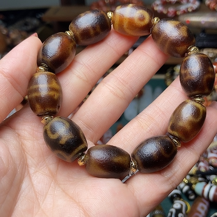 玛瑙/玉髓未镶嵌手链