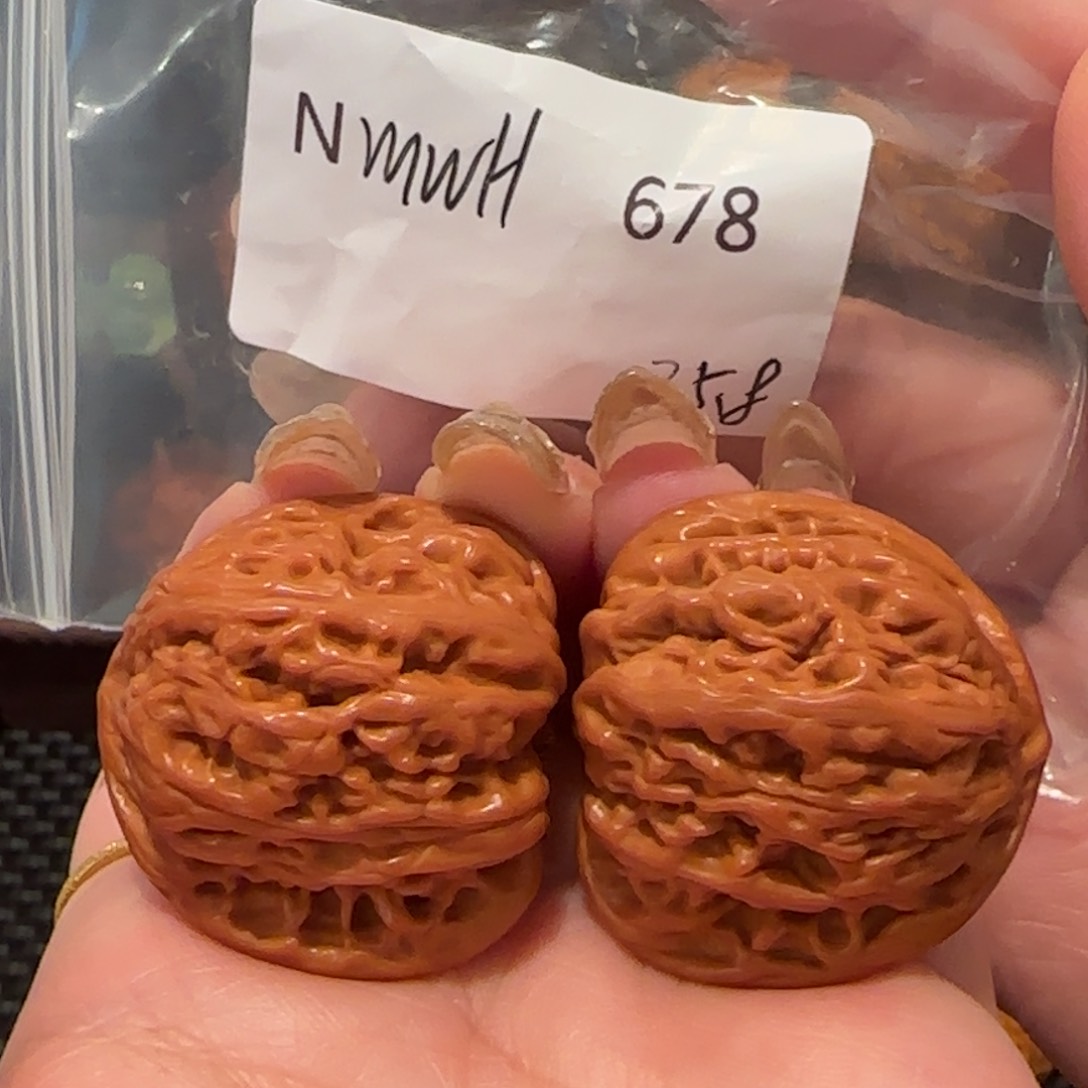 桃核吊坠?****๛迷你粗筋35精品