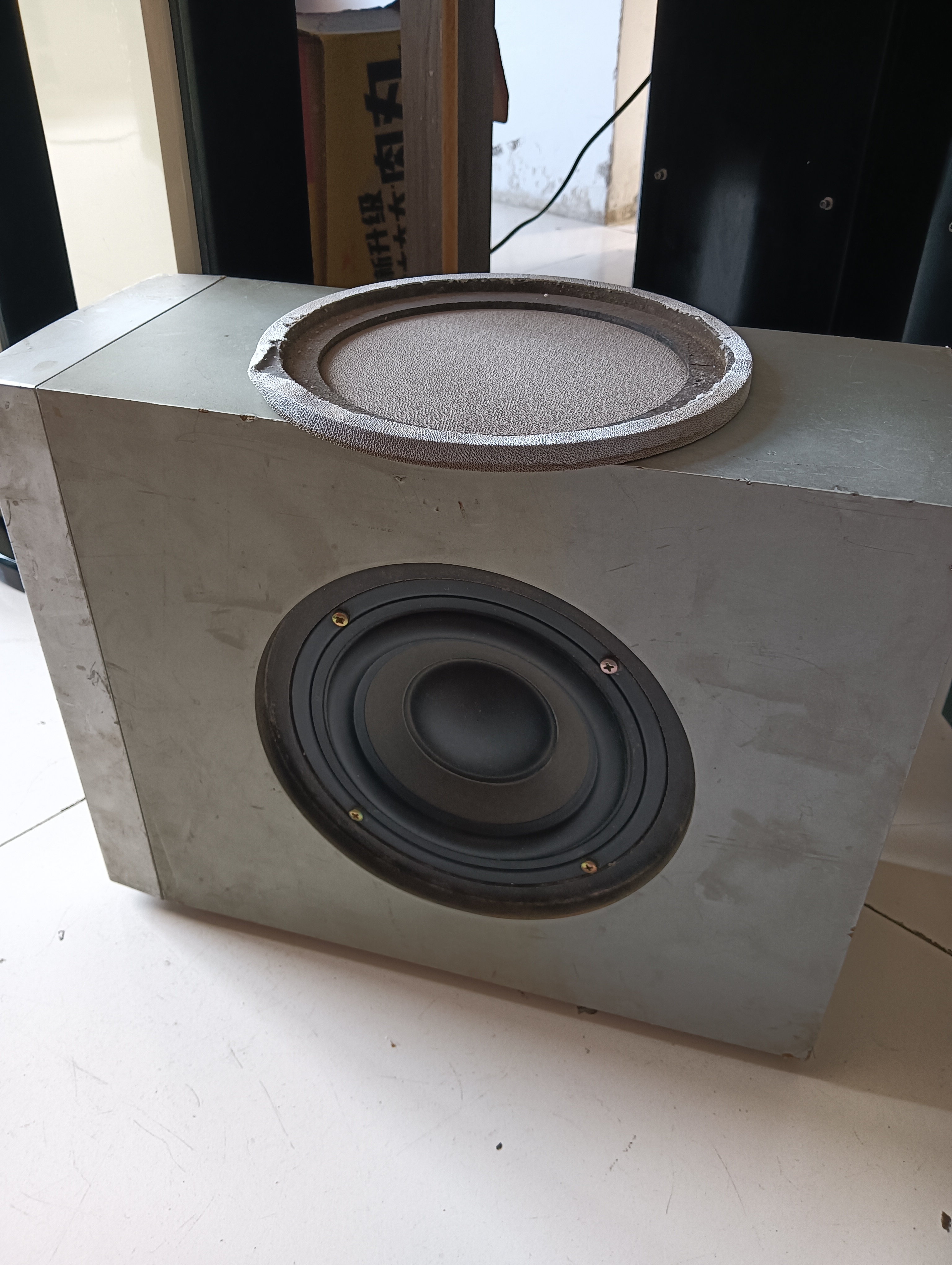 8新  不包邮，山水无源炮一只