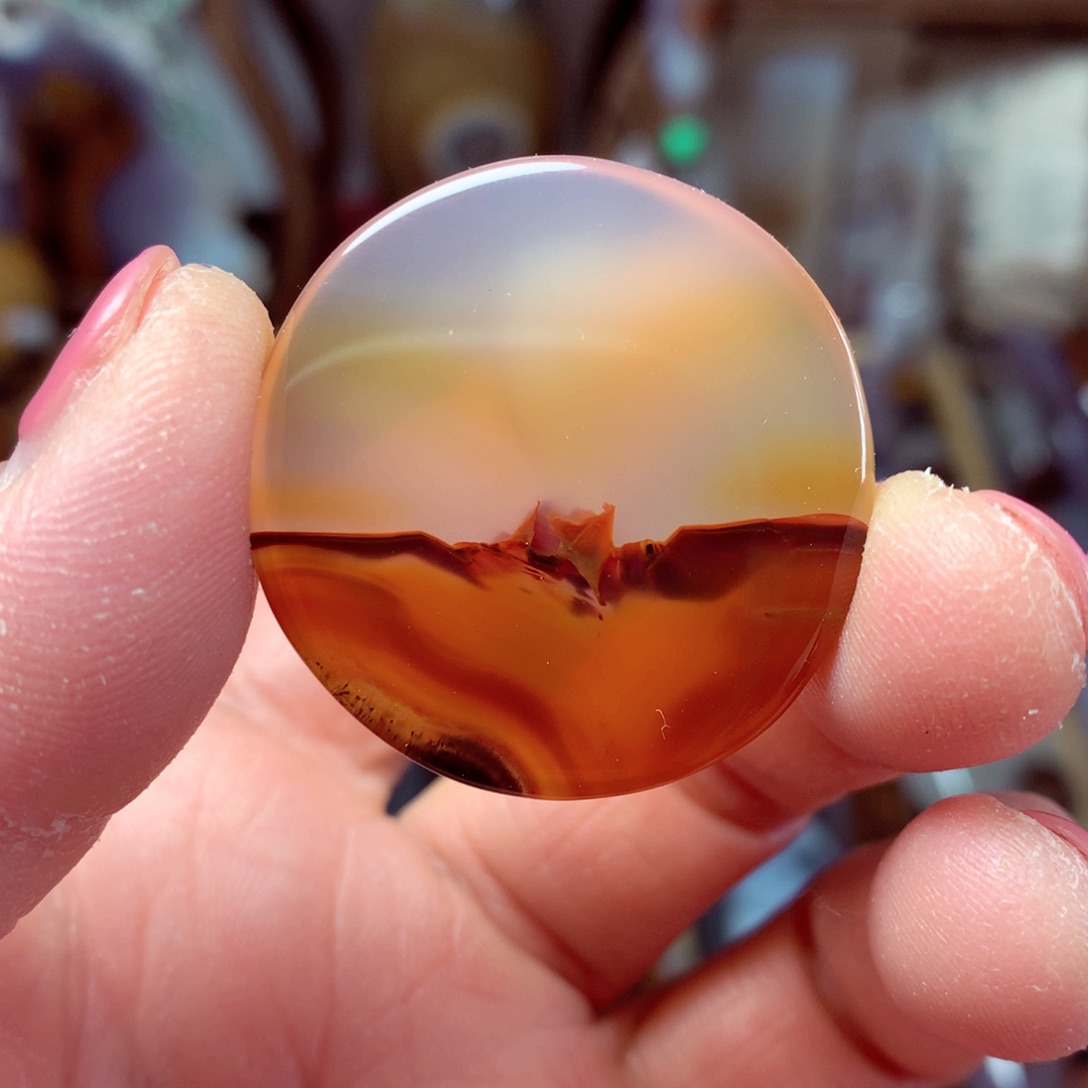 玛瑙/玉髓颈饰未镶嵌