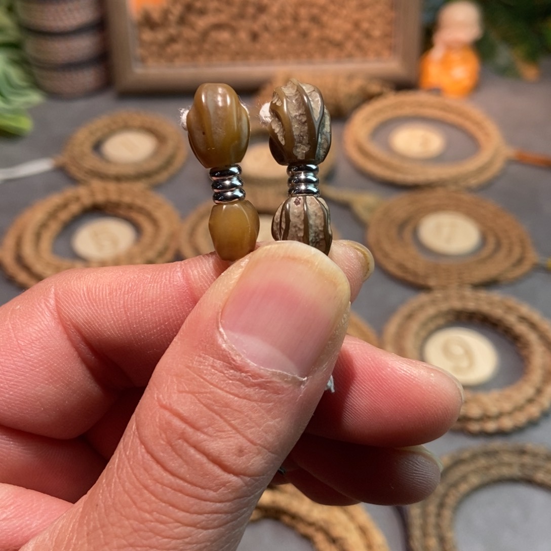 柏香籽/百香籽吊坠