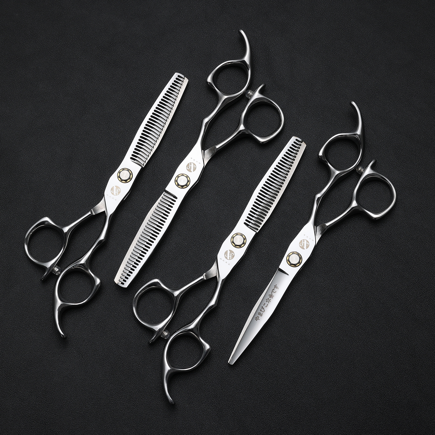 山谷木禾精密轴承剪刀平剪牙剪打薄剪发型师发廊专用理发师碎发剪