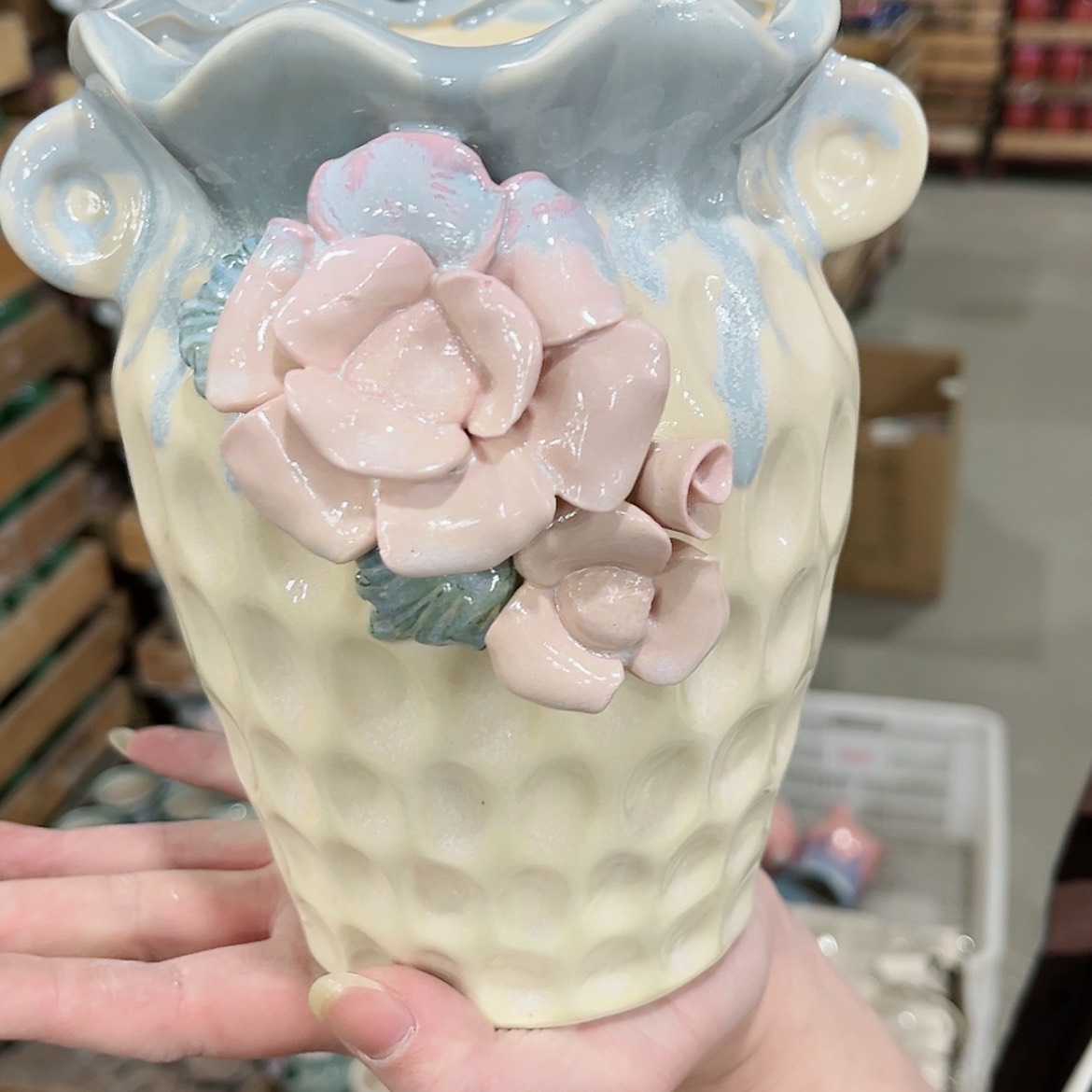 【闪购商品】陶瓷陶瓷多肉植物花盆