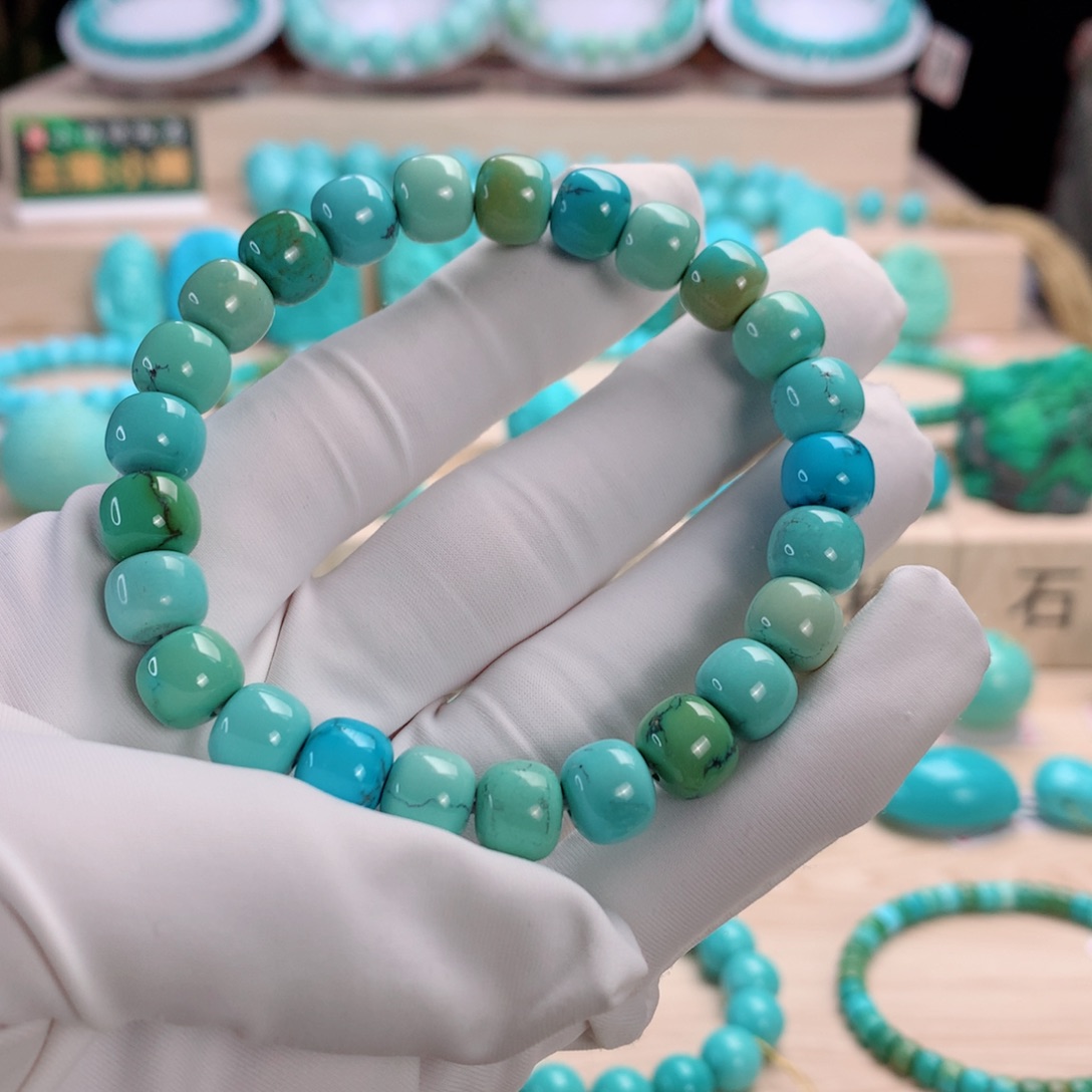 绿松石挂件未镶嵌