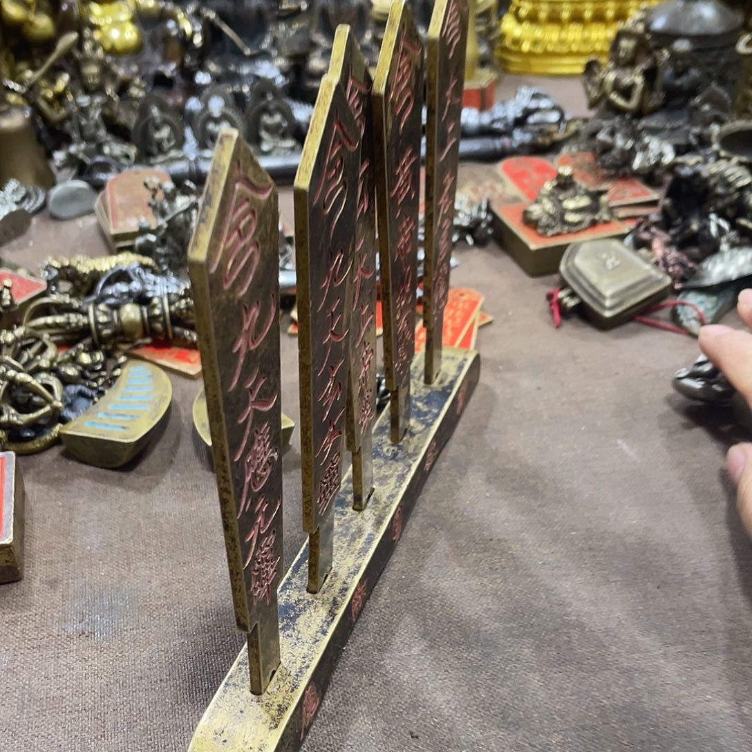 好***好克家铜艺精品摆件