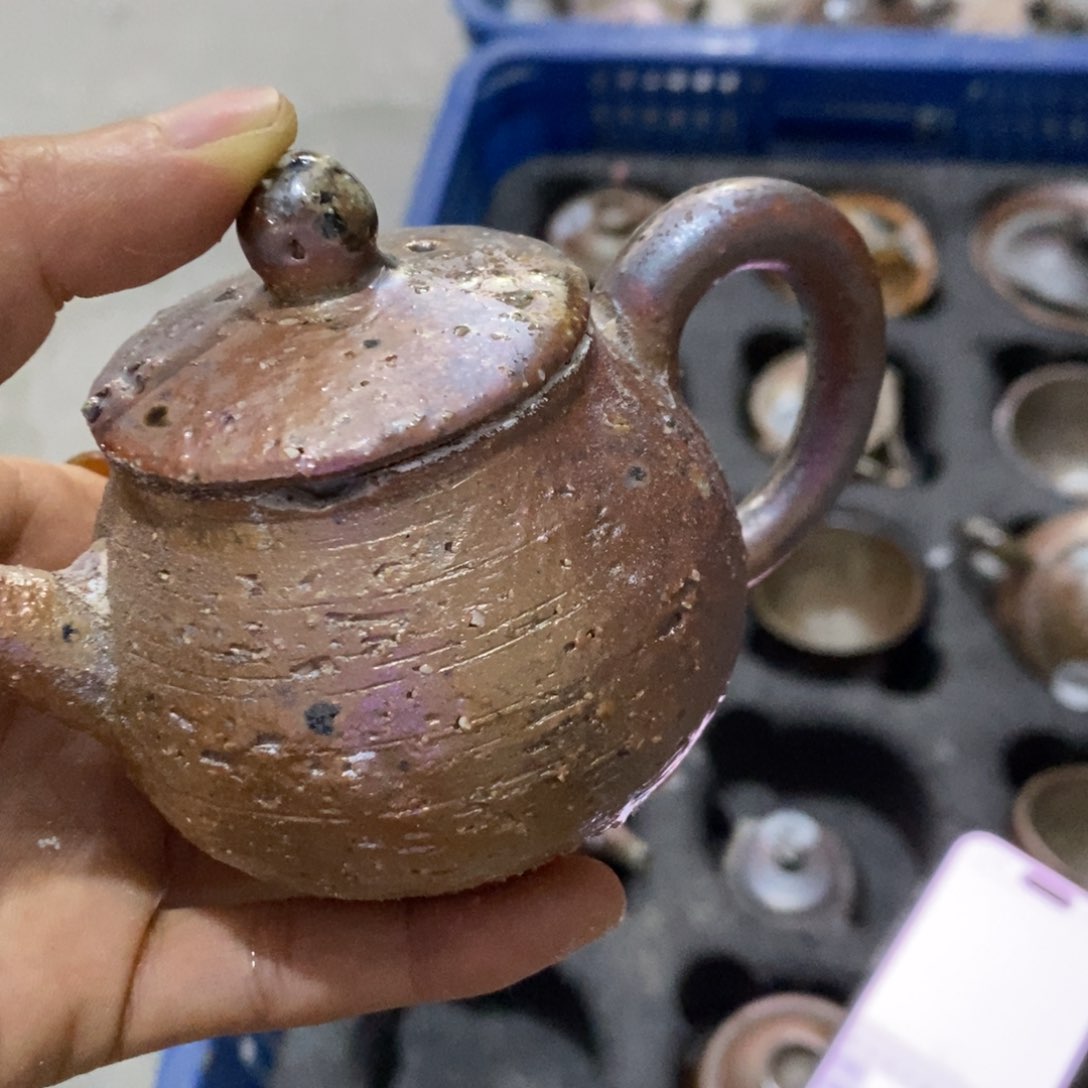 陶园柴烧，精品高货344瑕