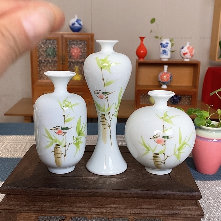 摆件景德镇瓷器研究与创作