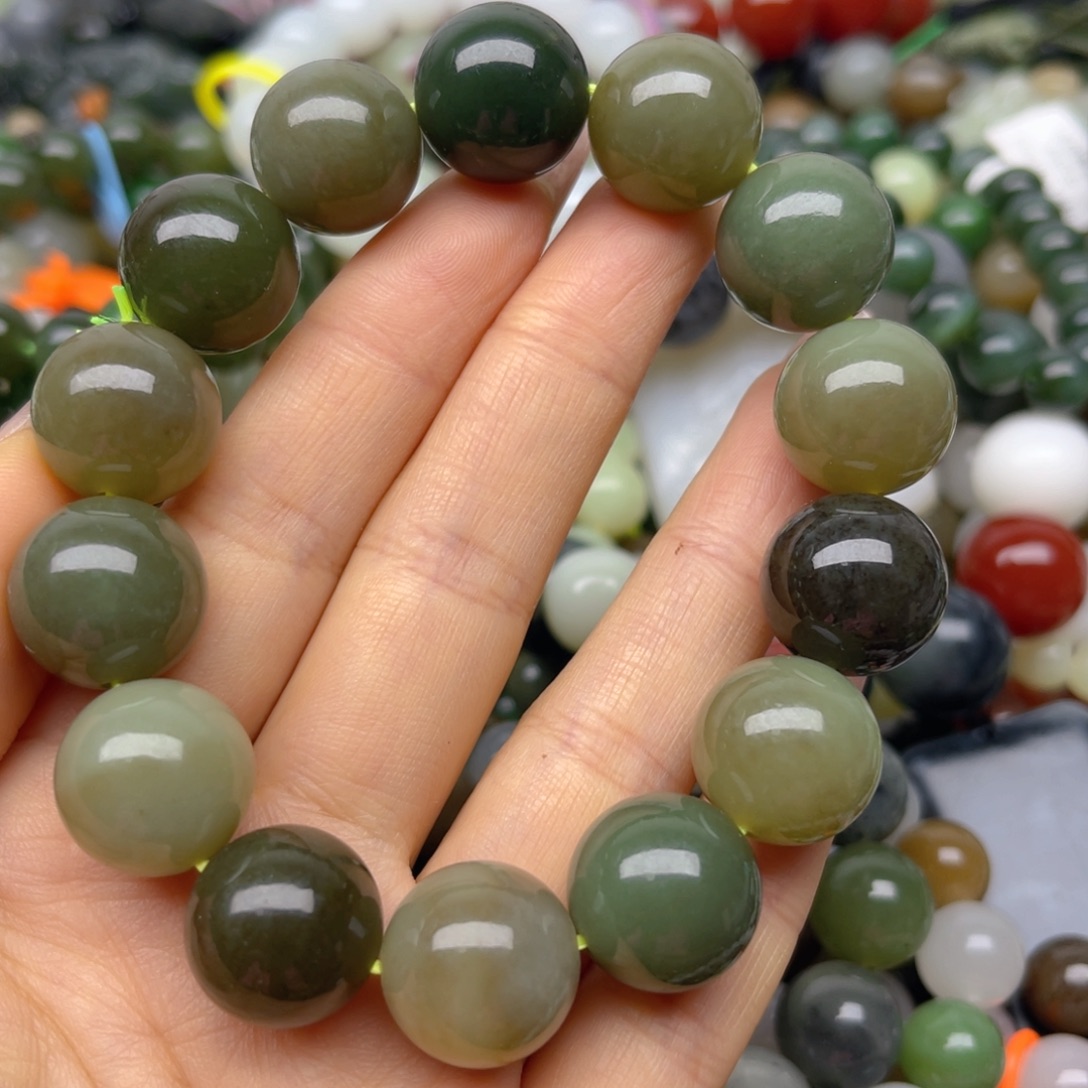 手链未镶嵌和田玉