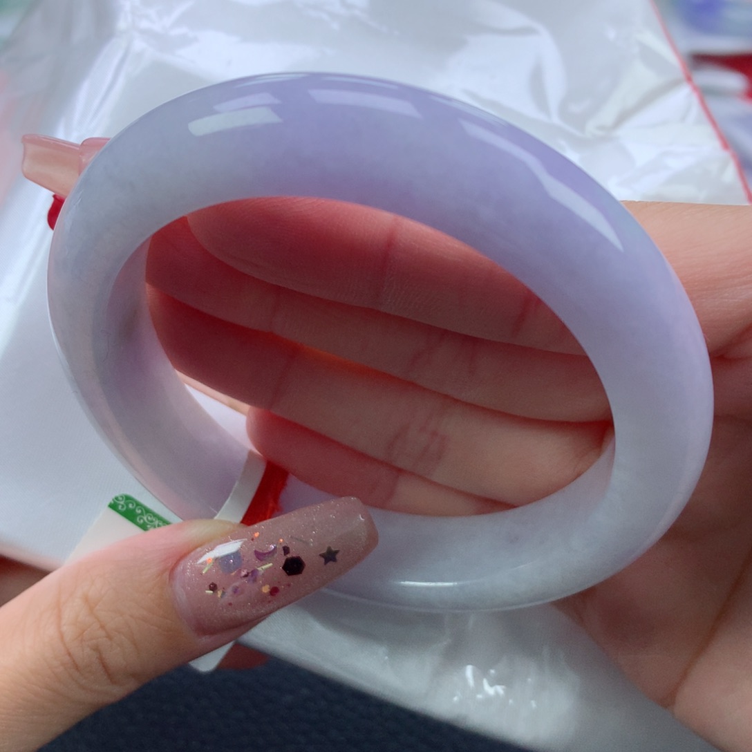 翡翠手镯未镶嵌59正圈