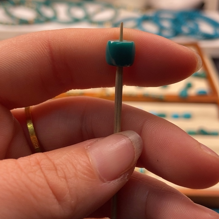 绿松石配饰未镶嵌