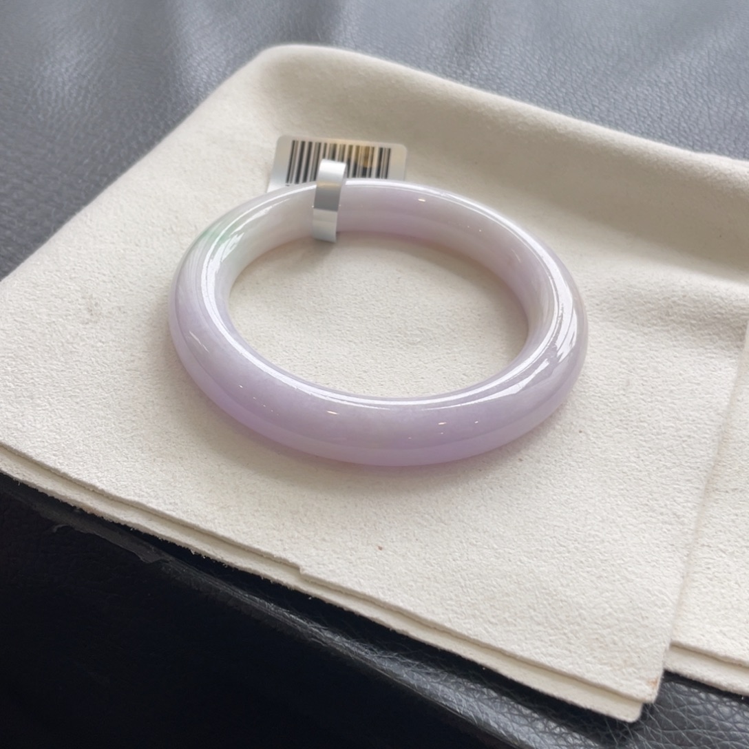 翡翠未镶嵌手镯纹58