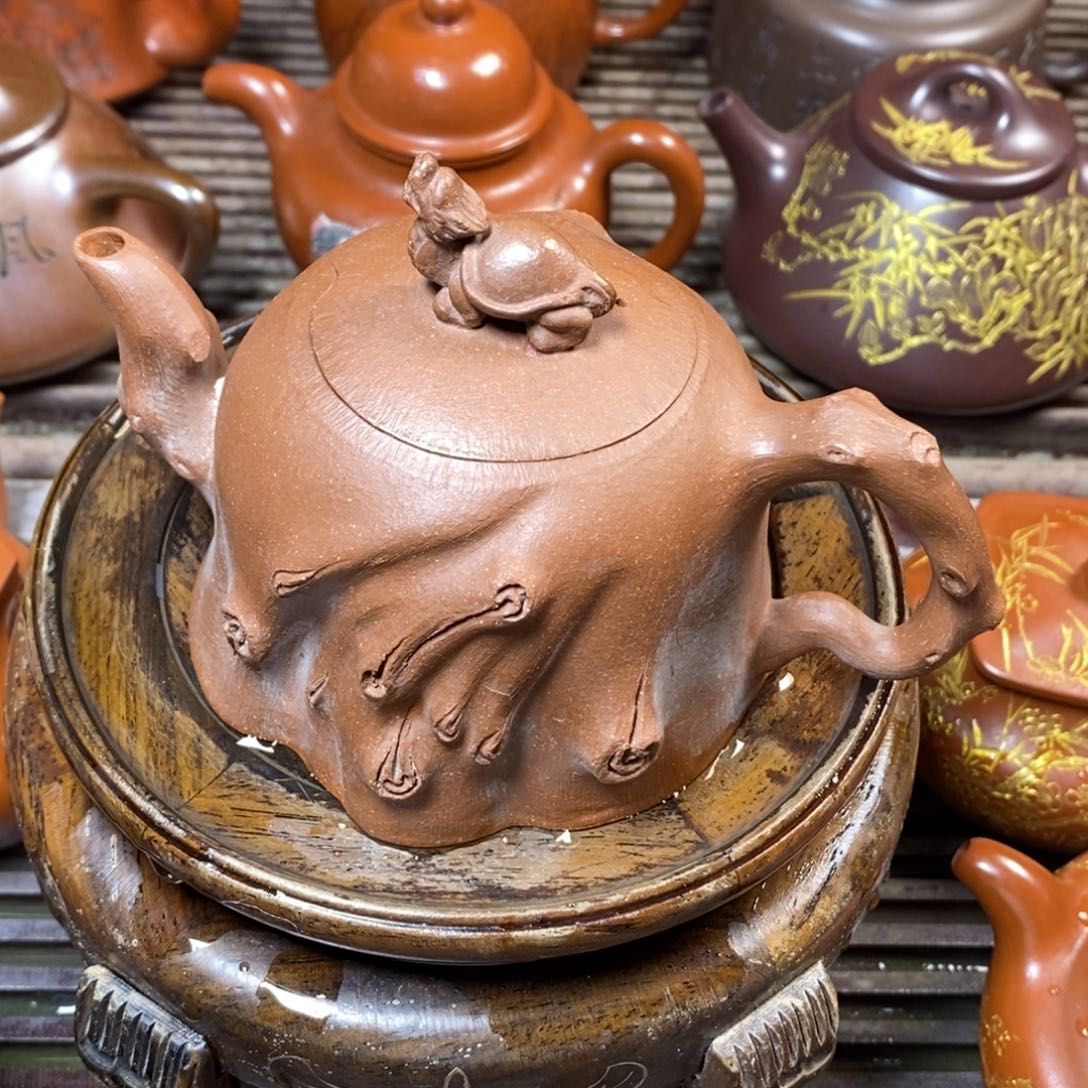 茶壶紫砂原矿手工122