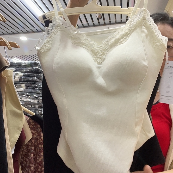 蕾丝美背白色90-140斤