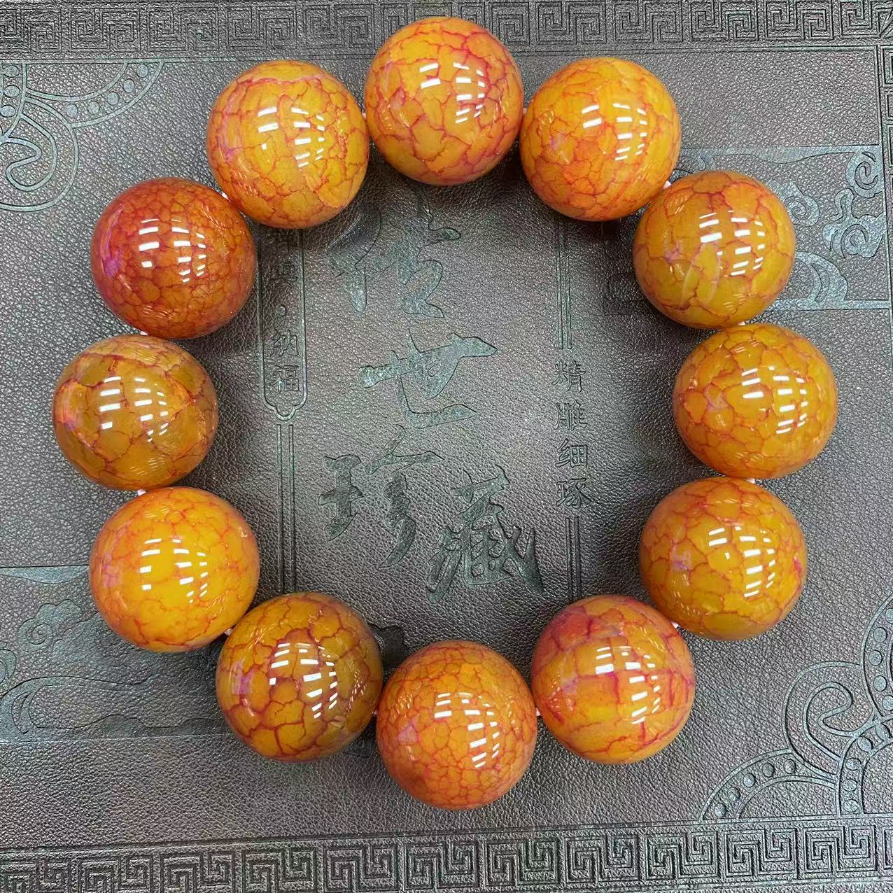 非金属珐琅手链 精品九宫磁胆手链丫3910