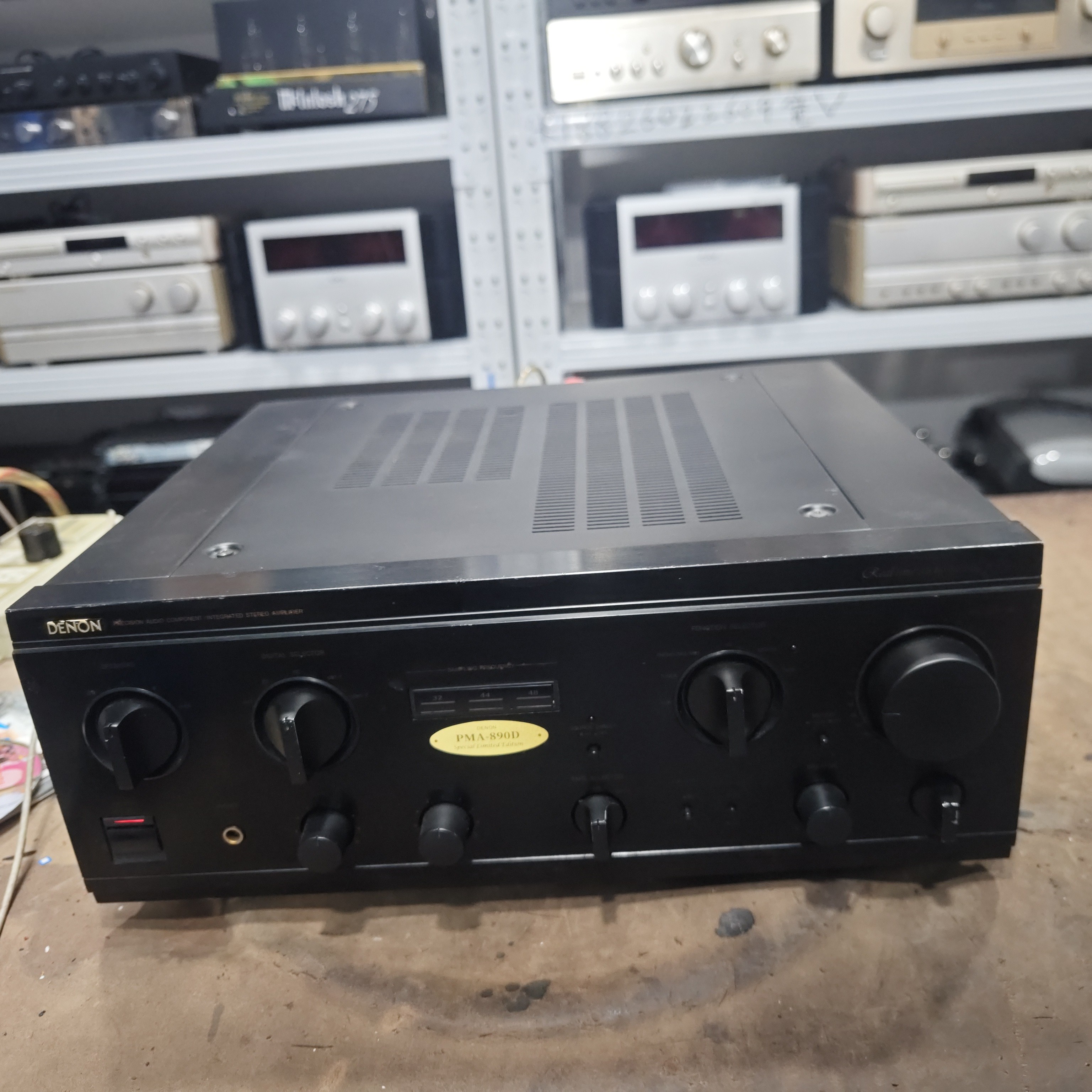 8新  二手天龙纯功放机890D正常不包邮不支持七天无理由退换