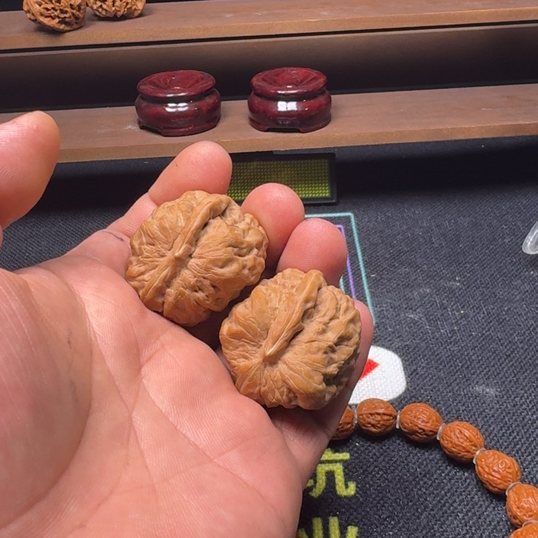 文玩核桃吊坠那****39一帆风顺