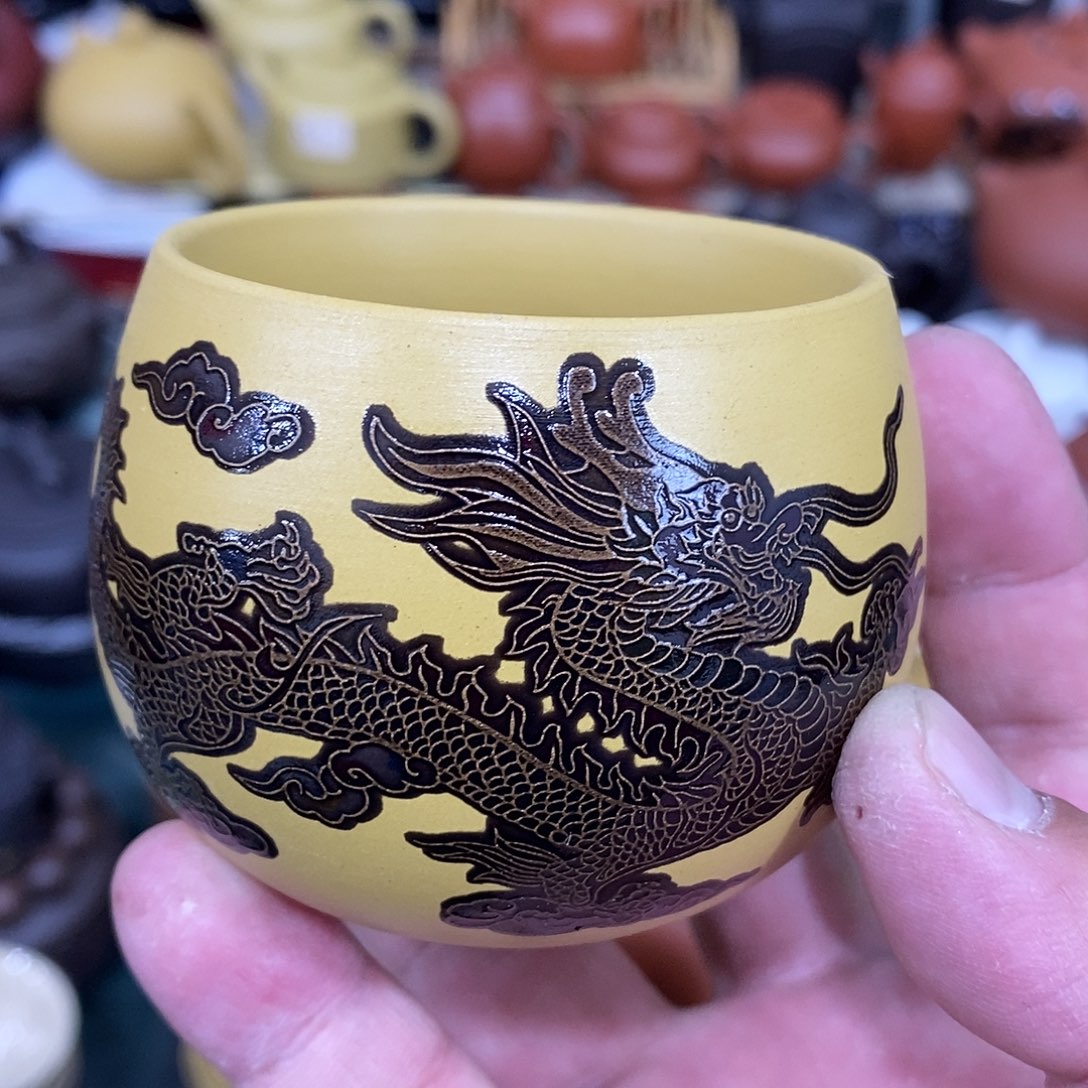 紫砂艺术紫砂作品