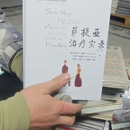 萨提亚治疗实录第二版  看好图片发货